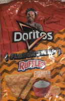 Ruffles Cheddar & Sour Cream Flavored