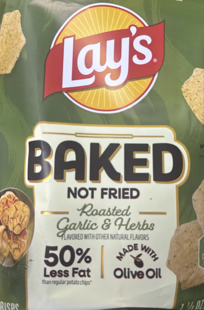Baked Not Fried - Roasted Garlic & Herbs