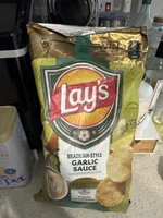 Lays Brazilian-Style Garlic Sauce