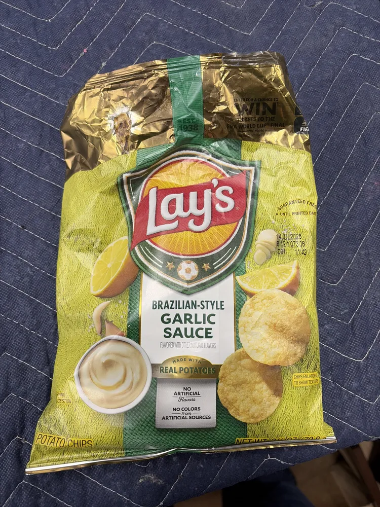 Brazilian-style Garlic Sauce