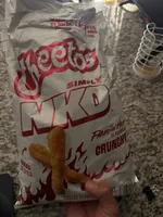 Cheetos Simply NKD Flamin' Hot Crunchy Cheese Flavored Snacks