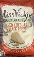 Aged cheddar & black pepper