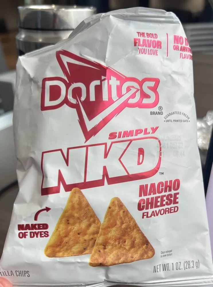 NACHO CHEESE FLAVORED