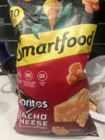 Doritos Nacho Cheese Flavored Popcorn