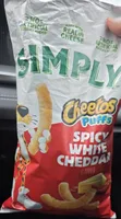 Cheetos Puffs Spicy White Cheddar