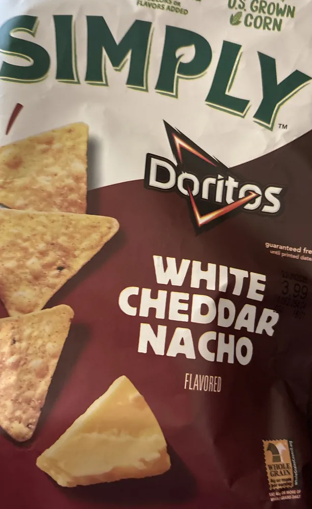 White Cheddar Nacho Flavored