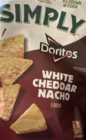 White Cheddar Nacho Flavored