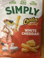 Simply Cheetos White Cheddar