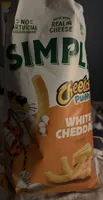 Simply Cheetos Puffs White Cheddar Flavored