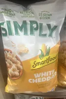 Simply White Cheddar Popcorn