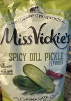 Spicy Dill Pickle Flavored Kettle Cooked Potato Chips
