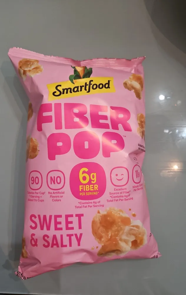 Fiber Pop Sweet & Salty