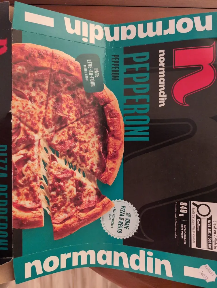 Pepperoni Pizza