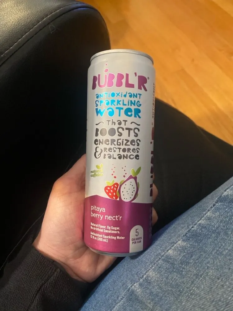sparkling water pitaya berry nect’r