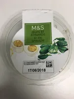 Oeufs et épinards