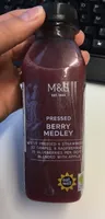Pressed Berry Medley