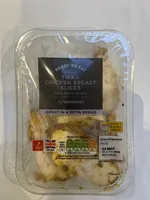 Tikka Chicken Breast Slices
