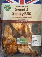 Sweet & Smokey Barbecue Chicken Breast Slices