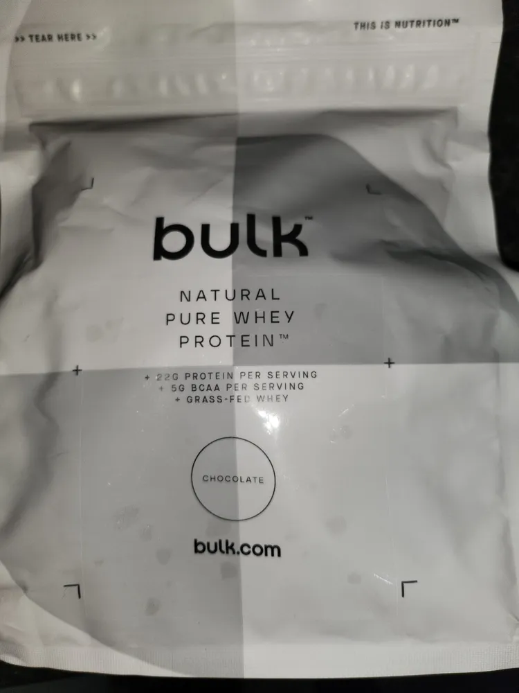 Natural Pure Whey Protein Chocolate