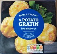 Rich& Creamy potato gratin