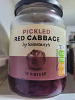Pickled Red Cabbage by Sainsbury's