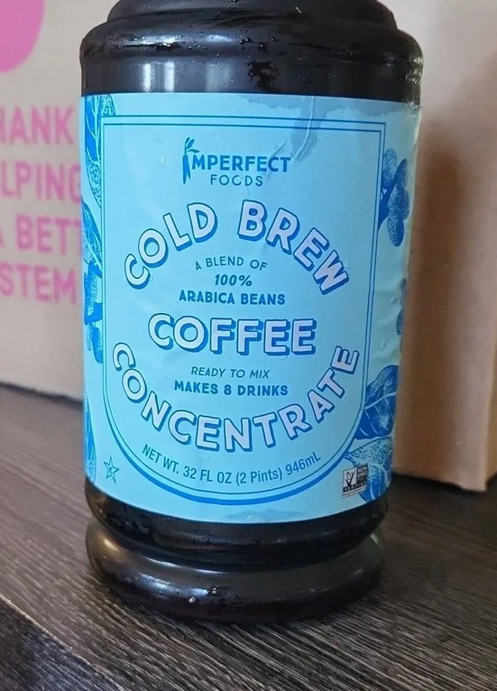 Cold Brew Coffee Concentrate