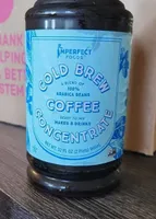 Cold Brew Coffee Concentrate
