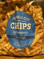 Crinkle Cut Chips