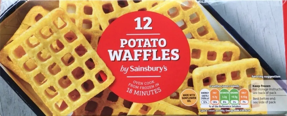 Potato Waffles