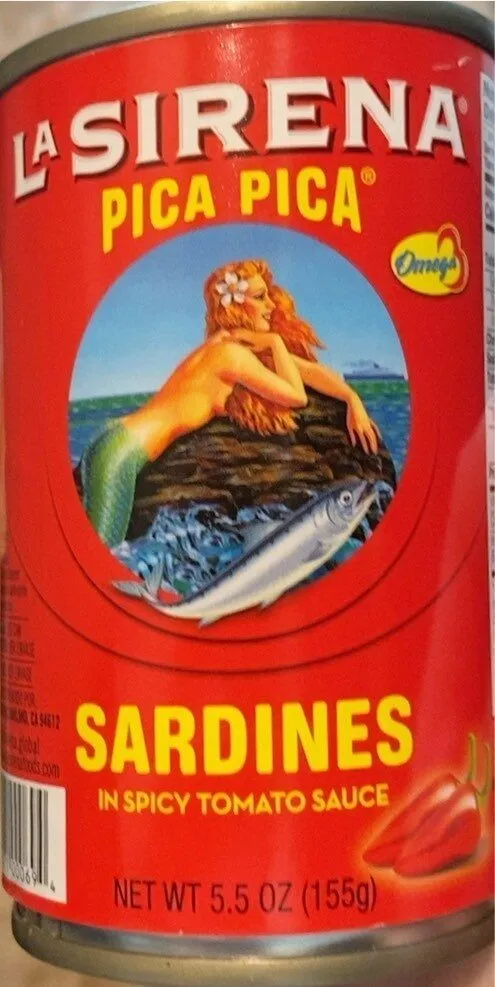 La Sirena Sardines In Tomato Sauce With Chili