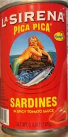 La Sirena Sardines In Tomato Sauce With Chili