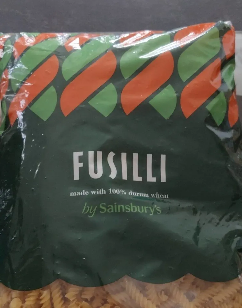 Fusilli pasta