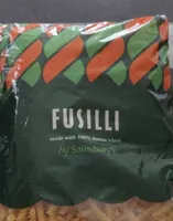 Fusilli pasta