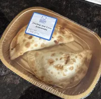 Shrimp And Corn Empanada