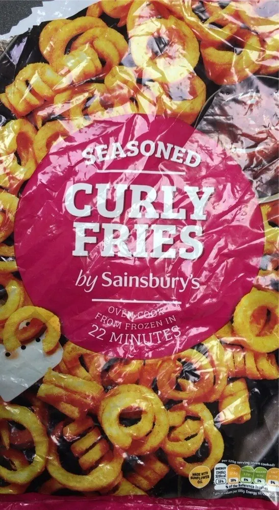 Seasoned Curly Fries