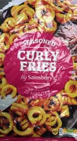 Seasoned Curly Fries