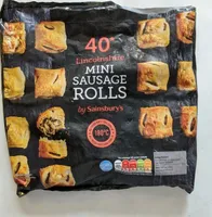 40 Lincolnshire Mini Sausage Rolls