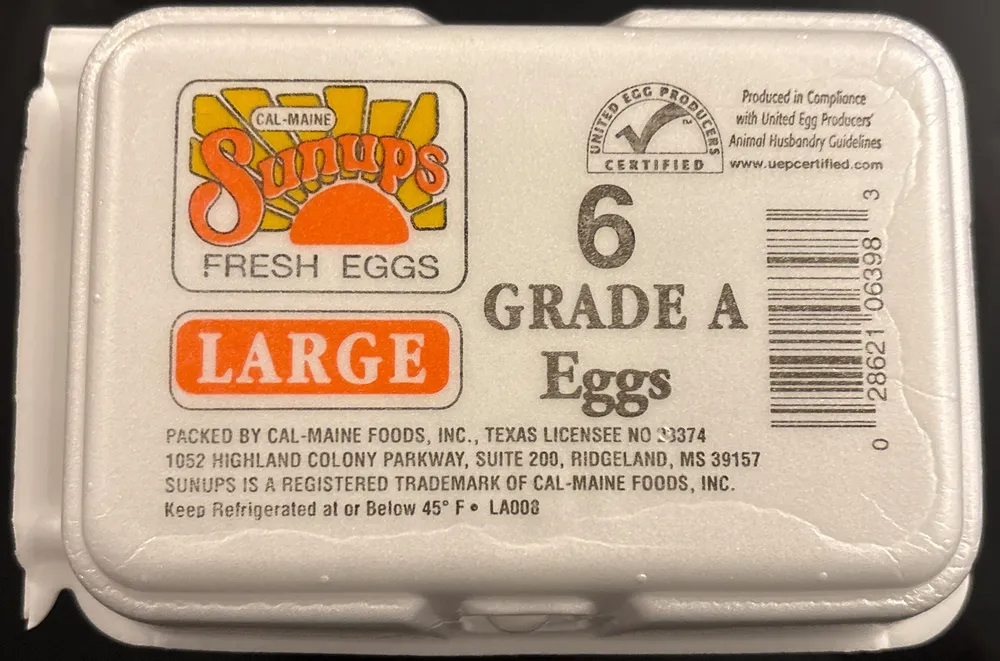 Grade A Large Eggs