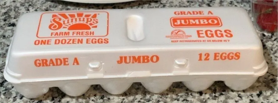 Cal Maine Sunup Grade A Jumbo Eggs 12Ct