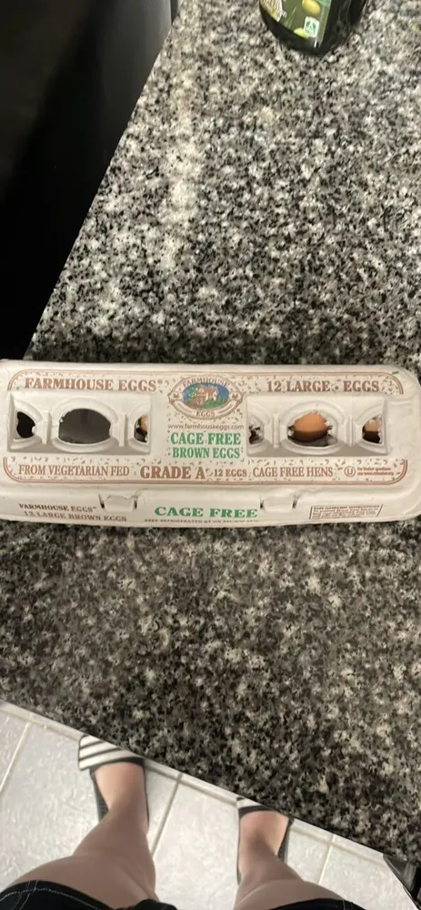 Cage Free Brown Eggs