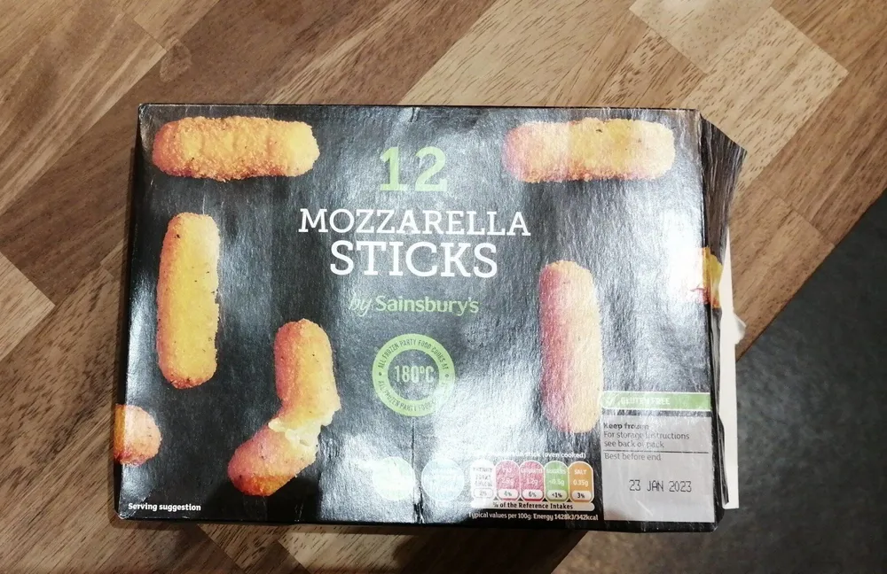 Mozzarella sticks