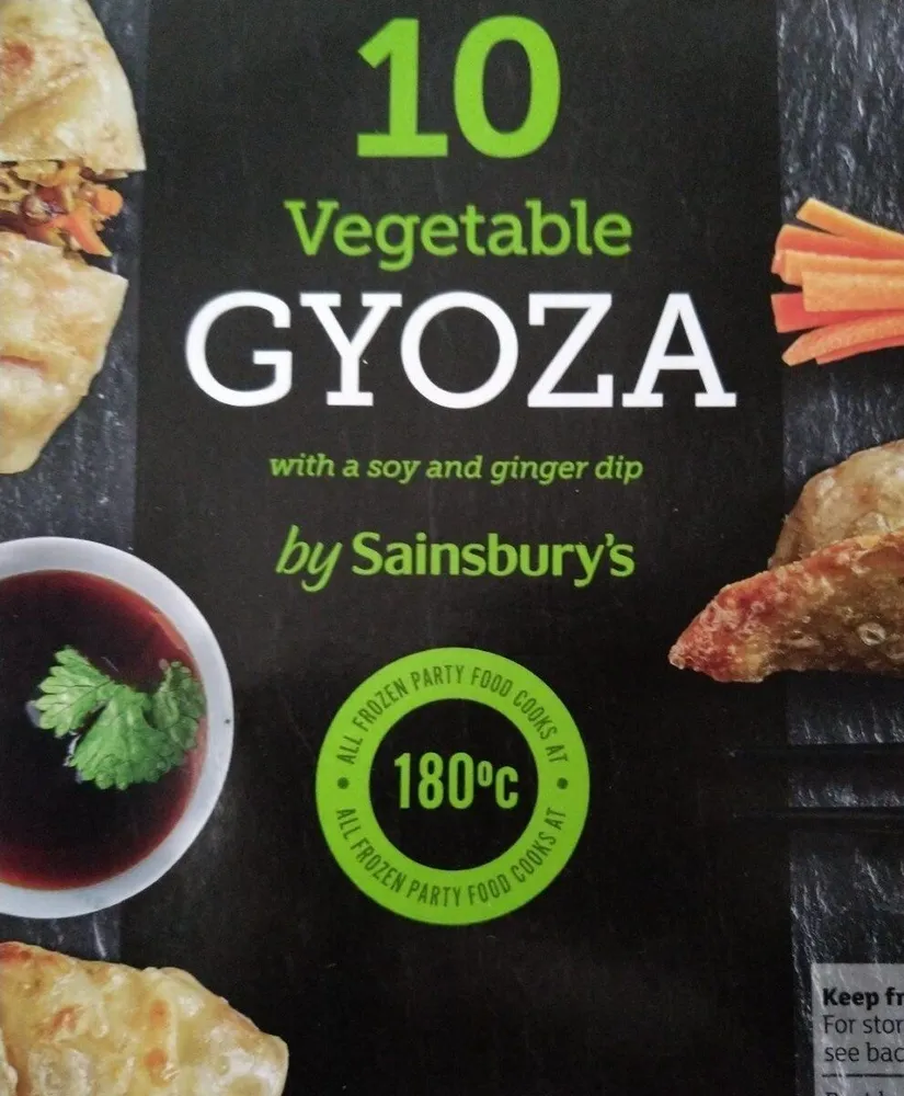 Vegetable Gyoza