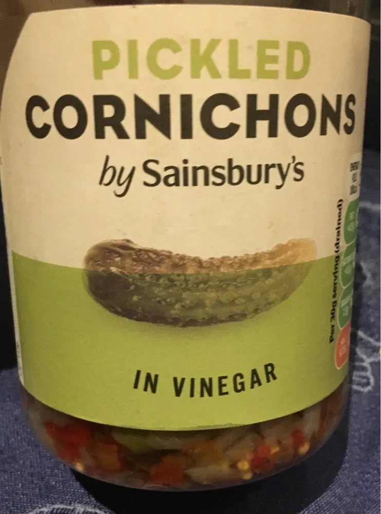 Pickled cornichons