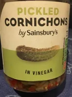 Pickled cornichons