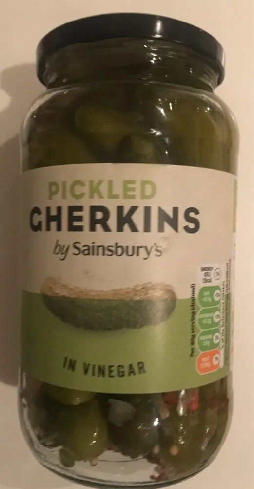 Pickled Gherkins