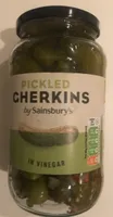 Pickled Gherkins