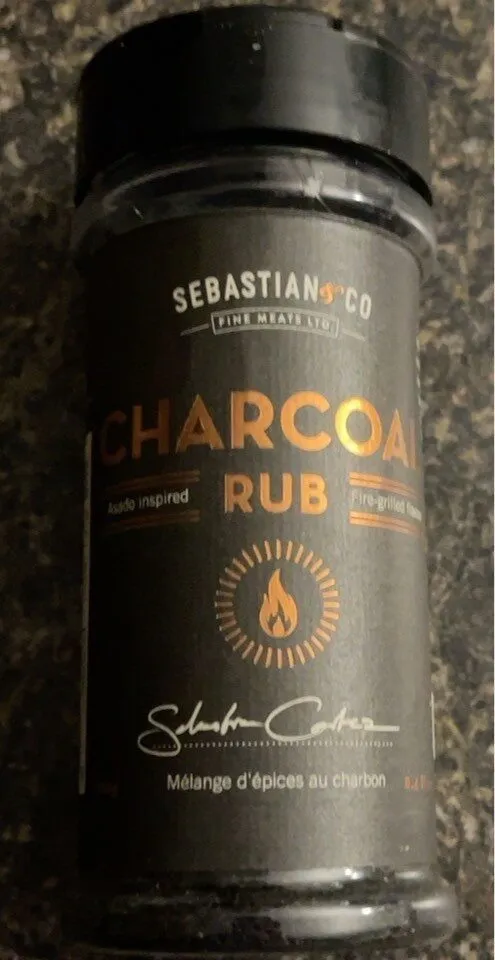 Charcoal Rub
