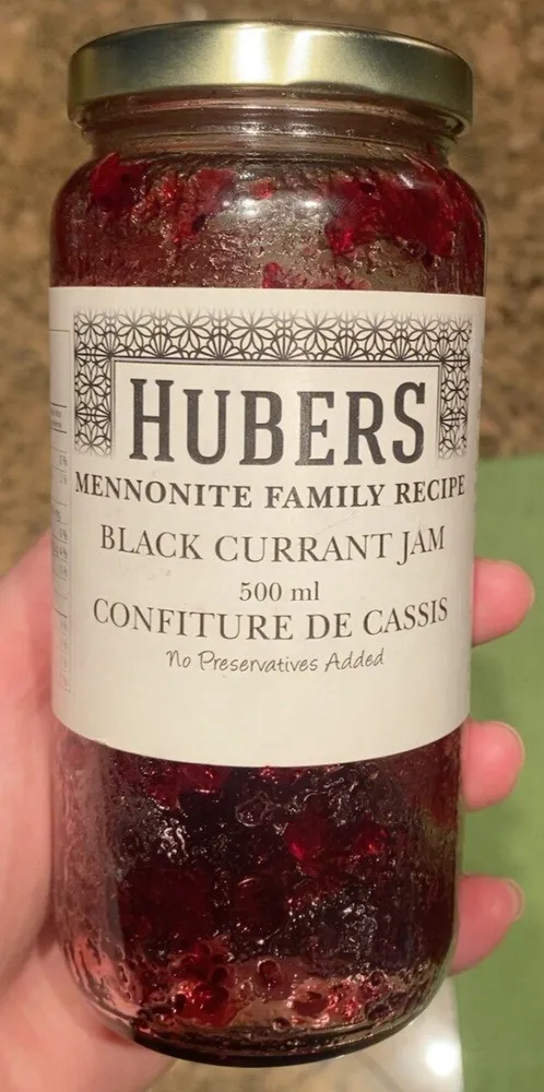Black Currant Jam