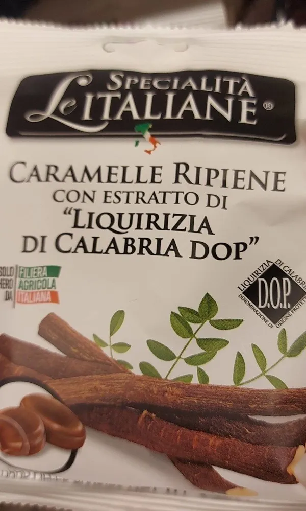 Caramelle ripiene