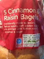 Bagels Raisin Cannelle